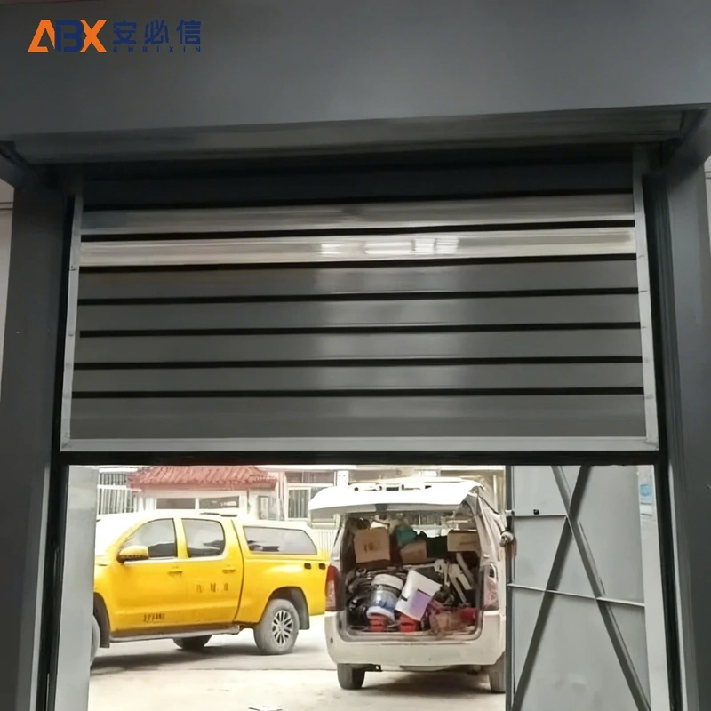 那曲市消防高速门